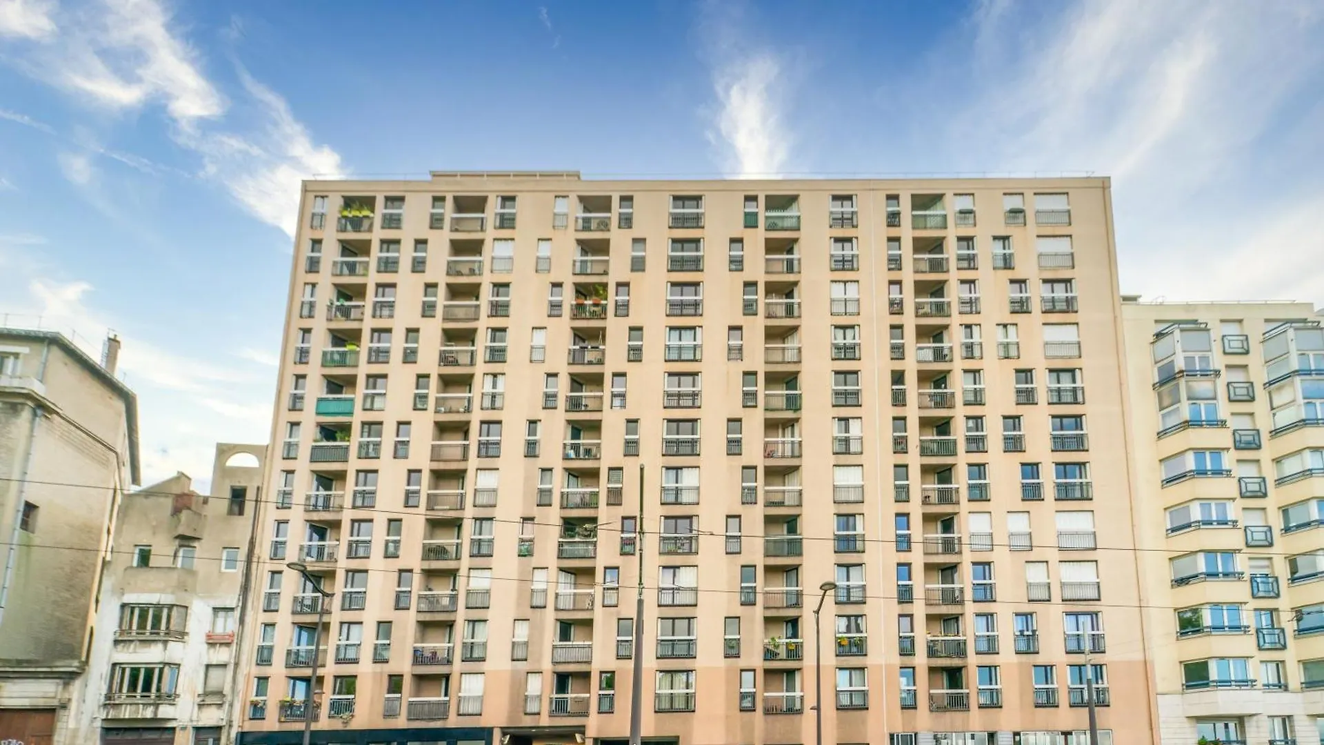 Blue Light - Appt Pour 4P Paris Apartment 0*,